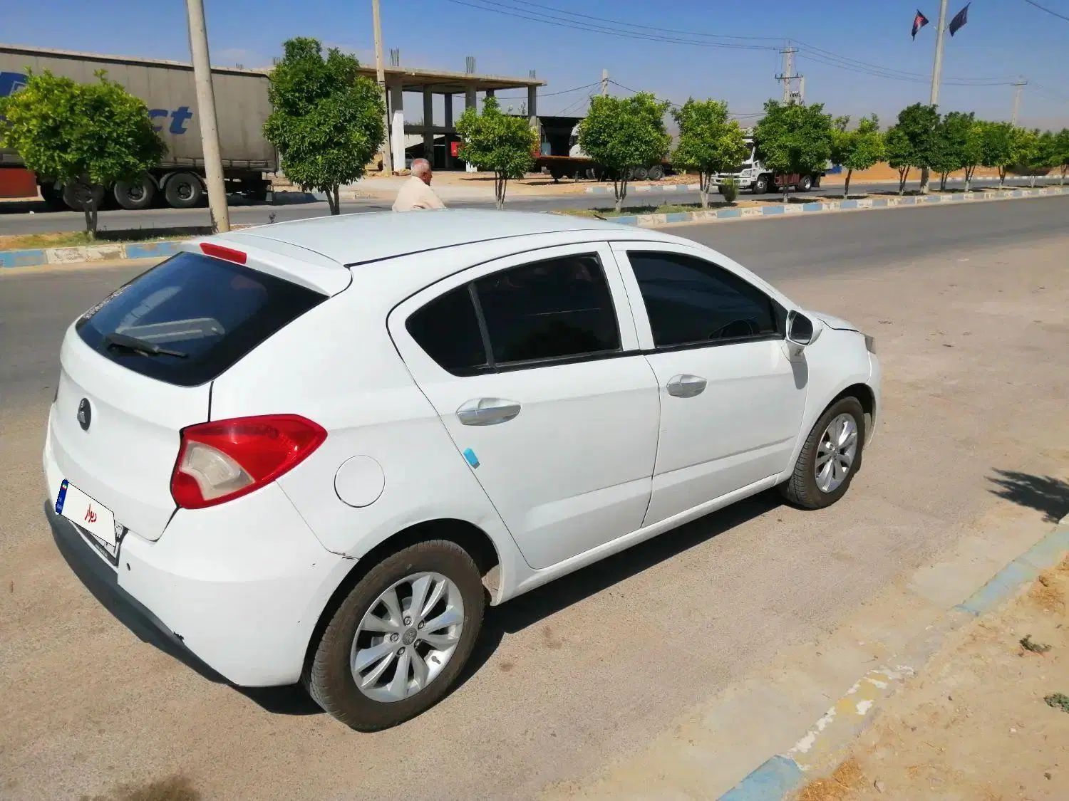 برلیانس H220 دنده‌ای - 1396