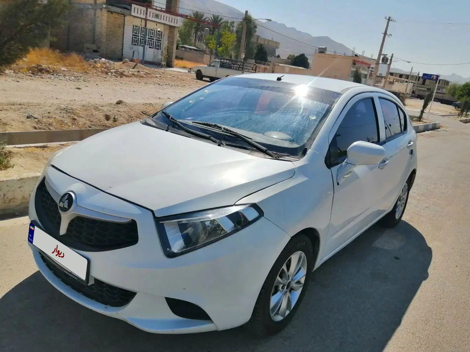 برلیانس H220 دنده‌ای - 1396