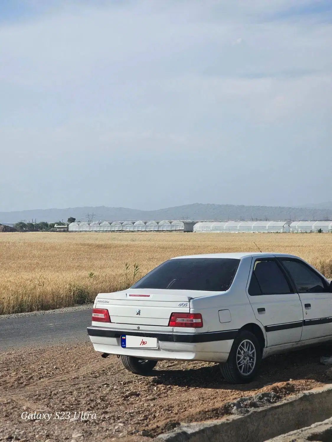 پژو 405 SLX بنزینی TU5 - 1393