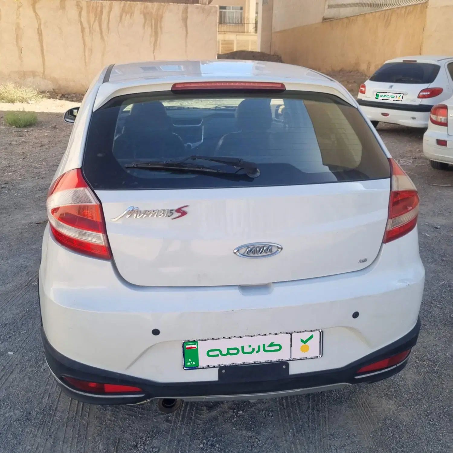ام وی ام 315 هاچ بک اسپرت لاکچری - 1395