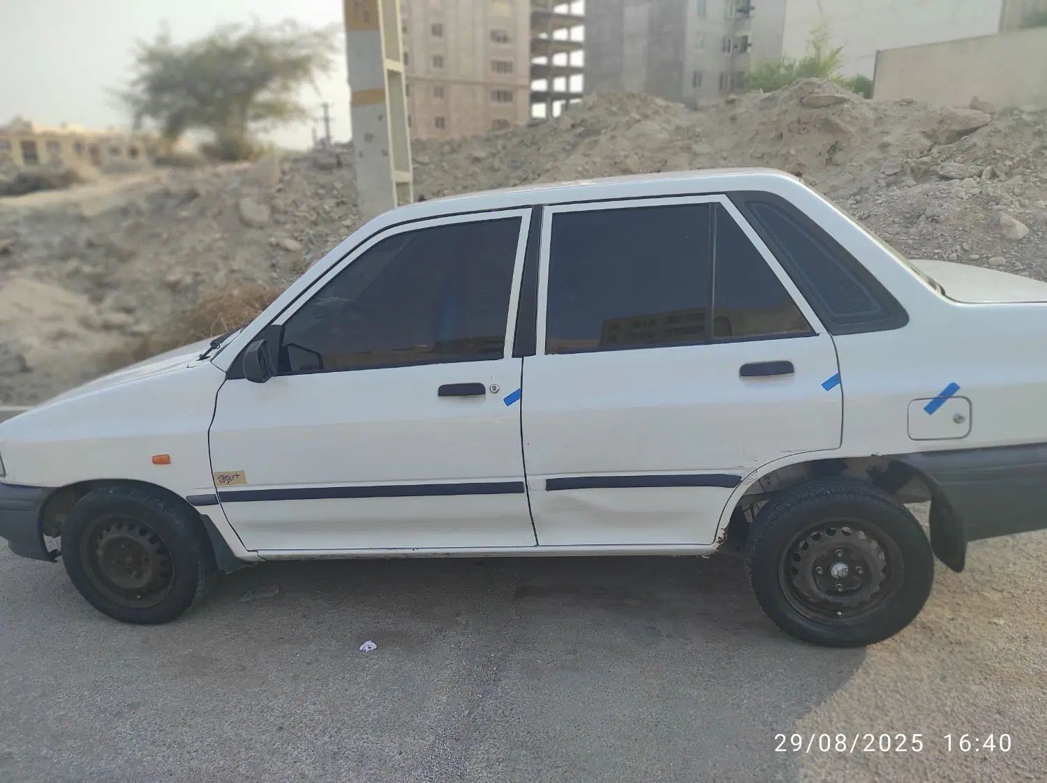پراید 131 EX - 1393