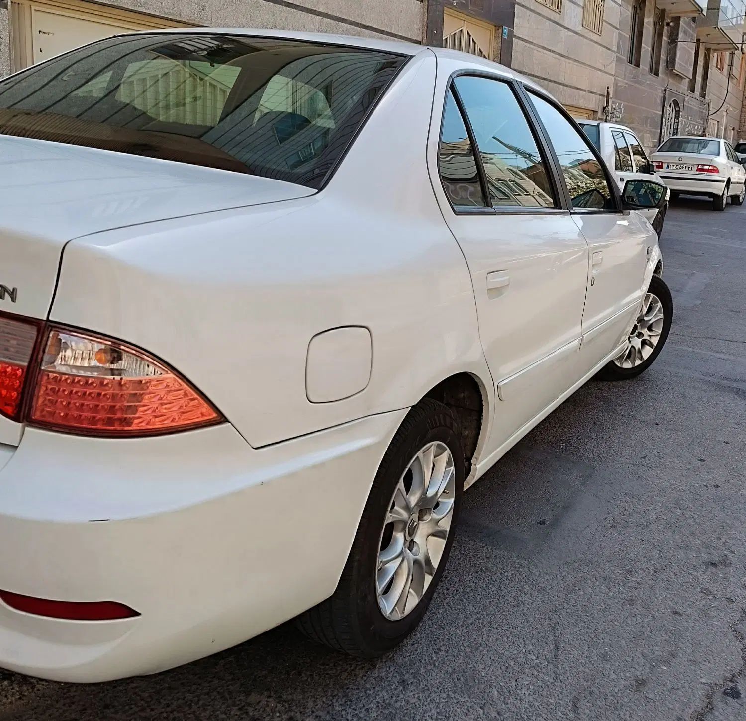 سمند سورن ELX EF7 - 1395
