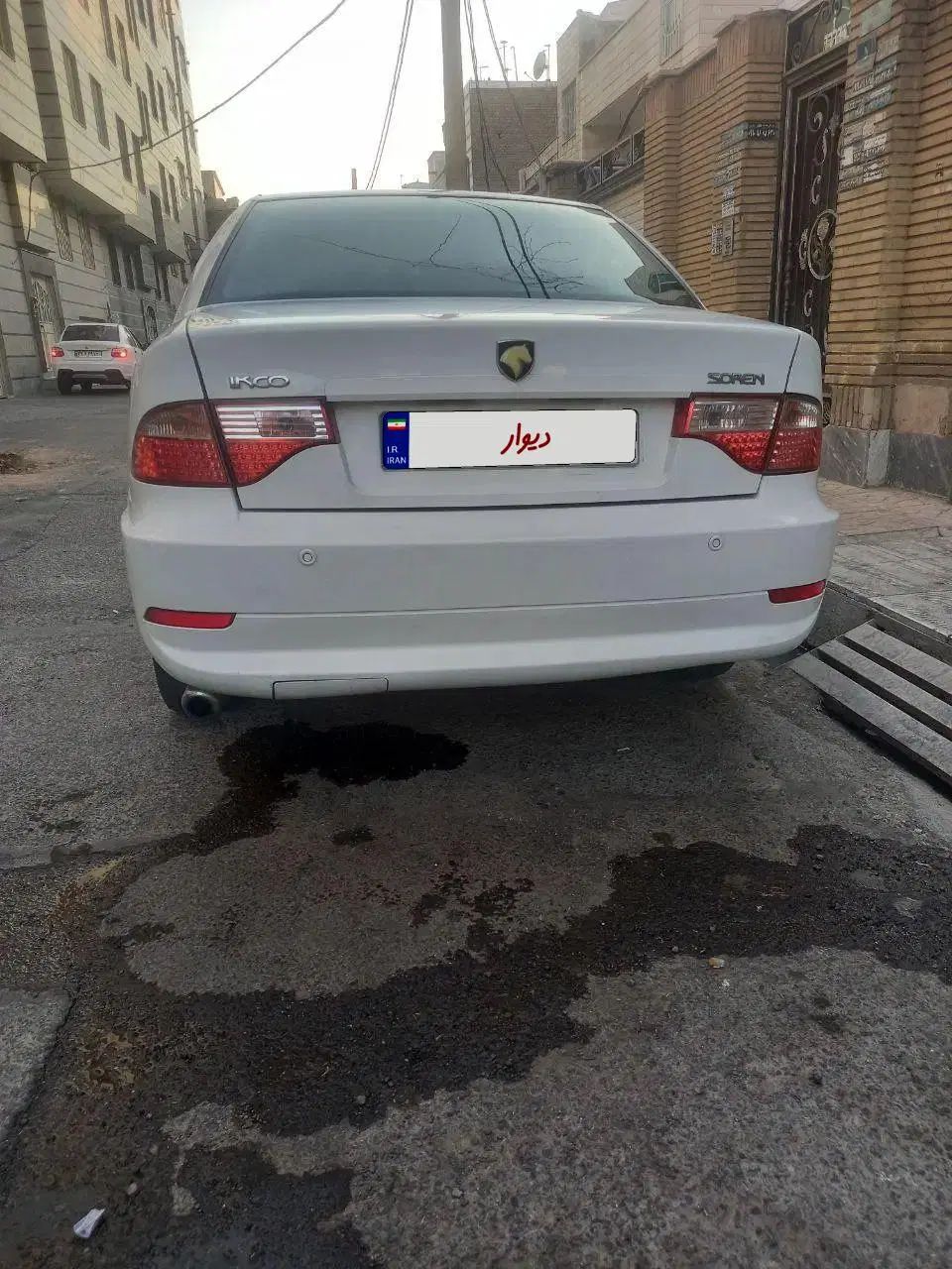 سمند سورن ELX EF7 - 1395