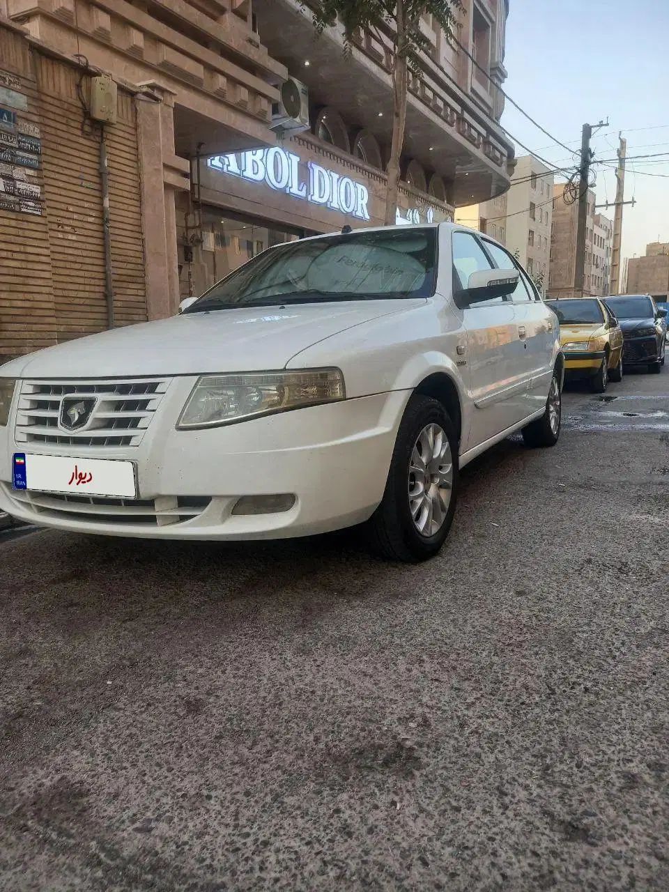 سمند سورن ELX EF7 - 1395