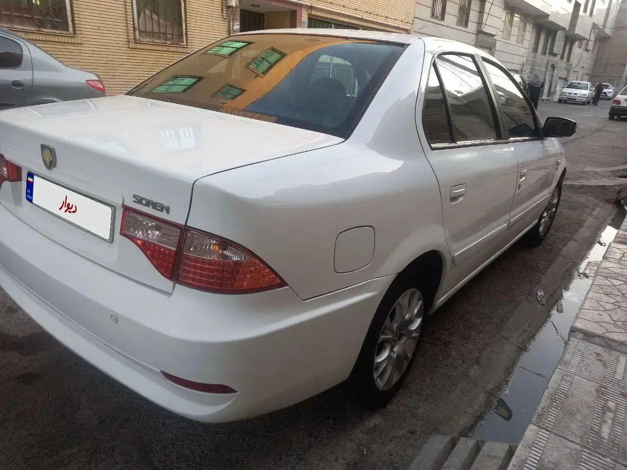 سمند سورن ELX EF7 - 1395