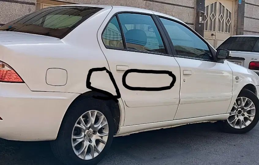 سمند سورن ELX EF7 - 1395