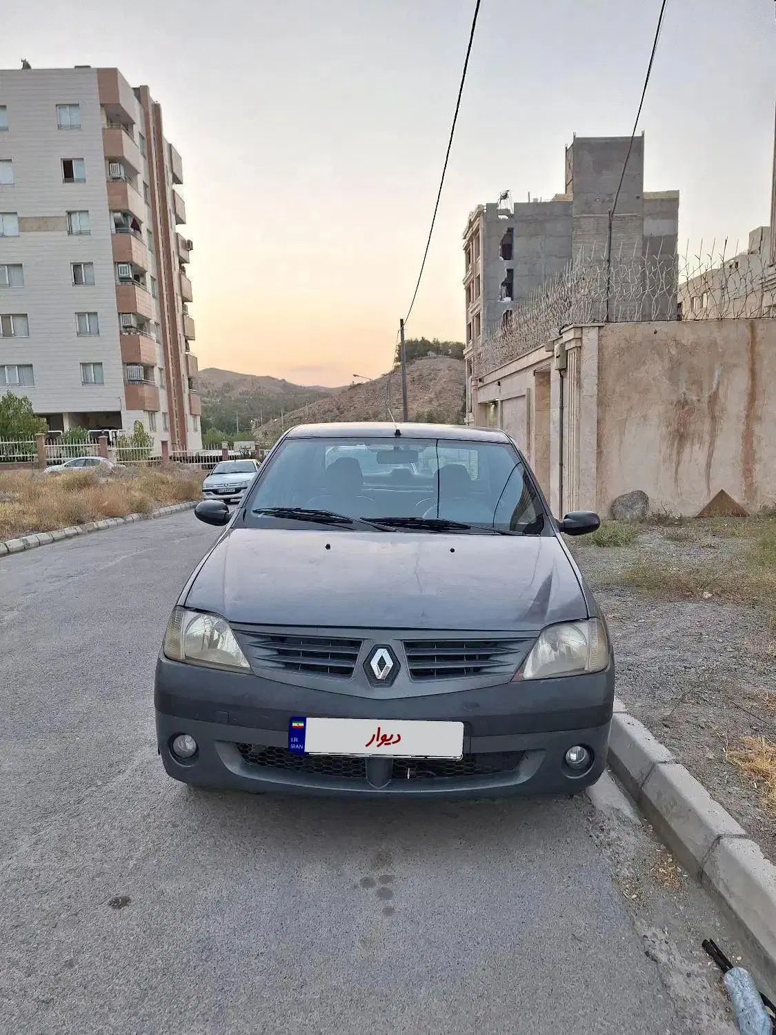 رنو تندر 90 E2 - 1387