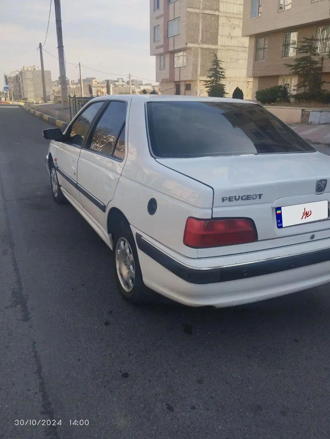 پژو پارس دوگانه سوز - 1393