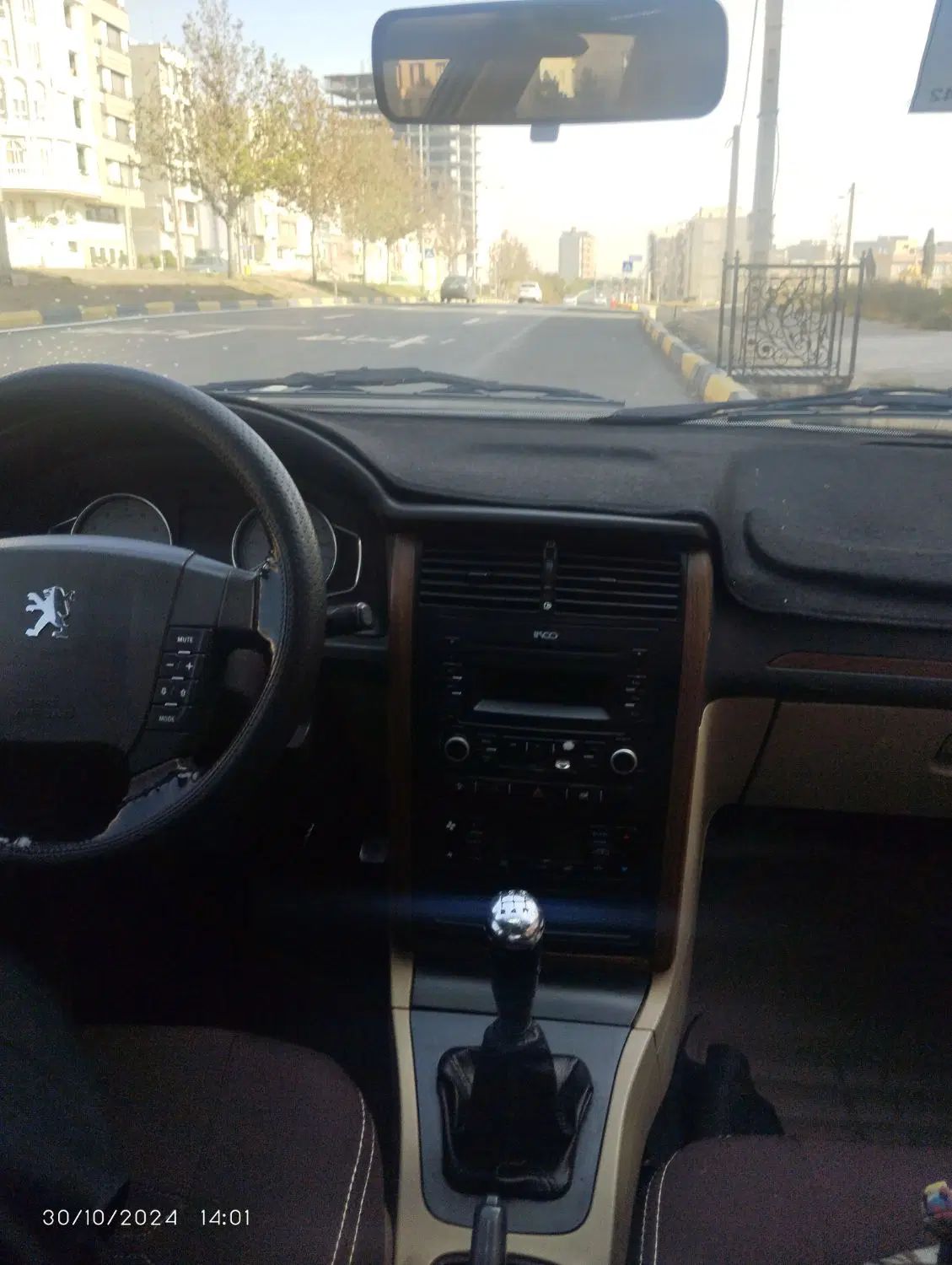 پژو پارس دوگانه سوز - 1393