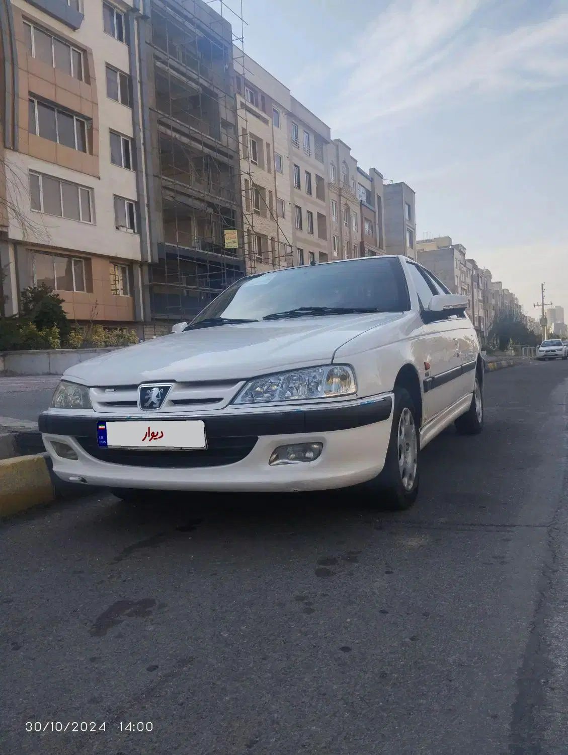 خودرو پژو، پارس آگهی ann_20317054