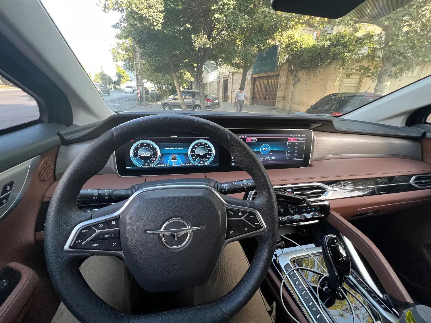 هایما 7X توربو ۱.۶ لیتر - 1402