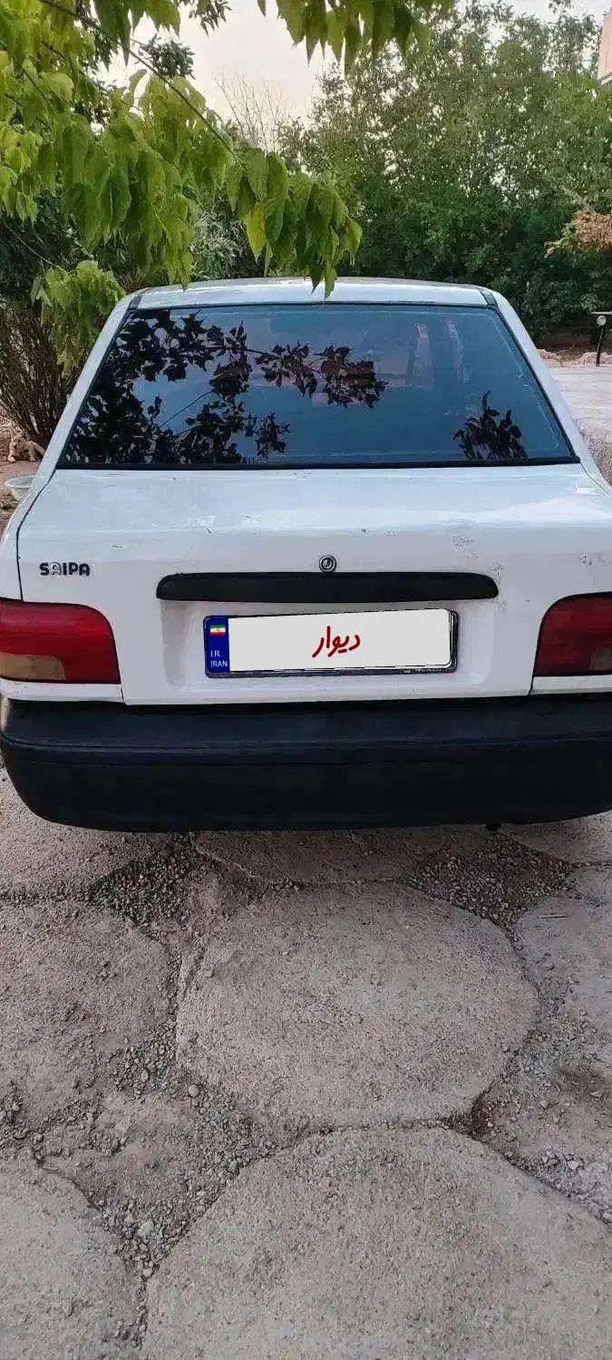پراید صبا بنزینی - 1382