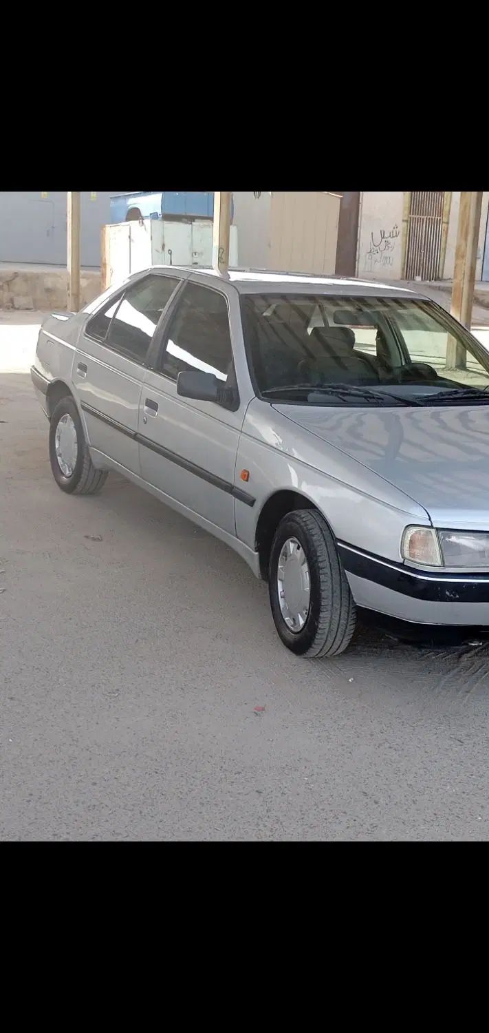 پژو 405 GLX - 1387
