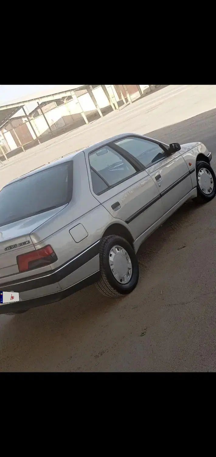 پژو 405 GLX - 1387
