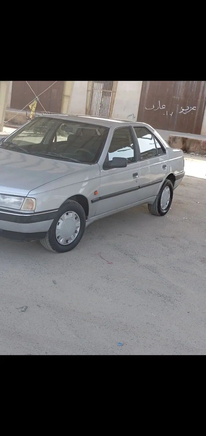 پژو 405 GLX - 1387