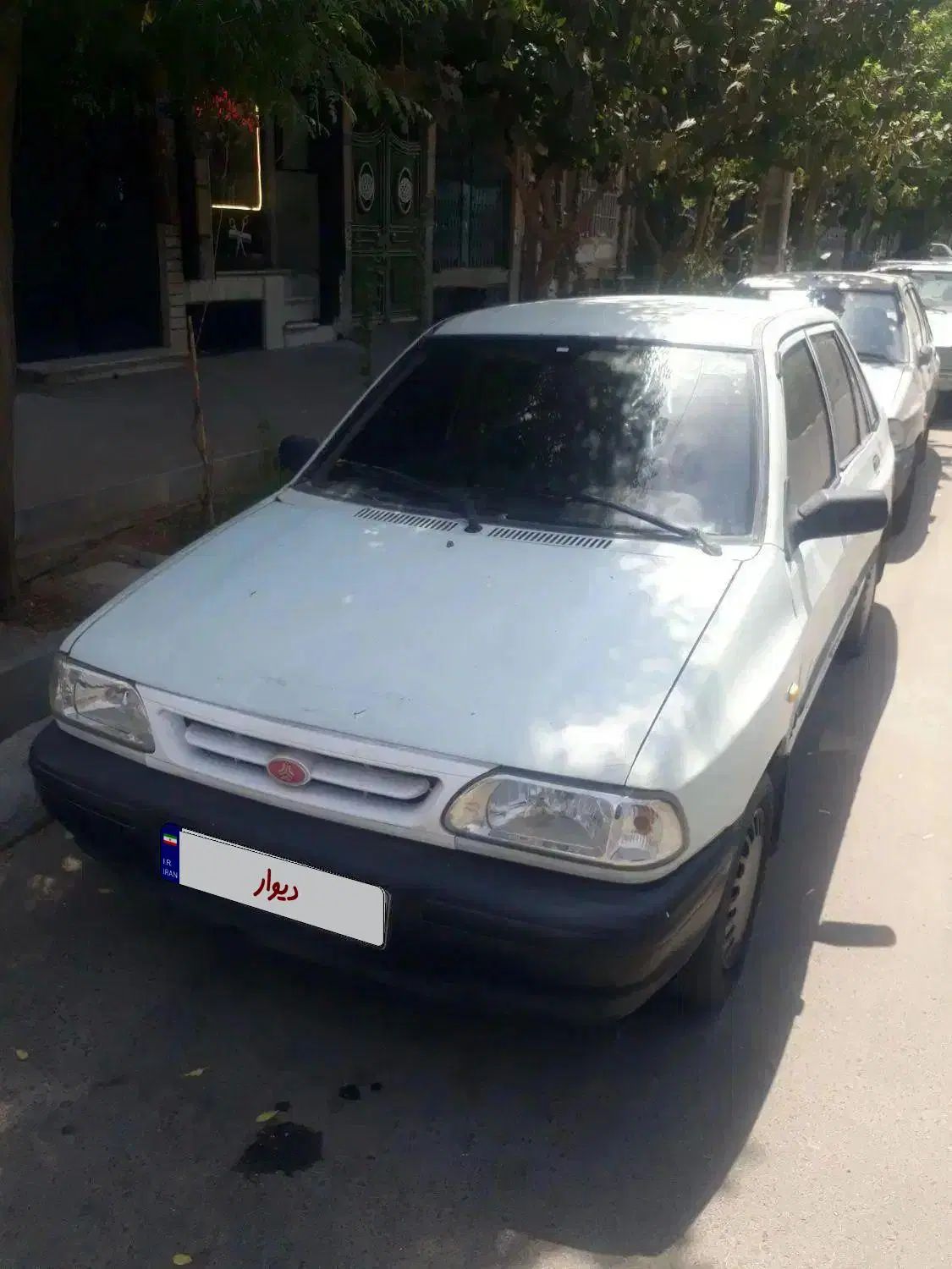 پراید صبا بنزینی - 1381