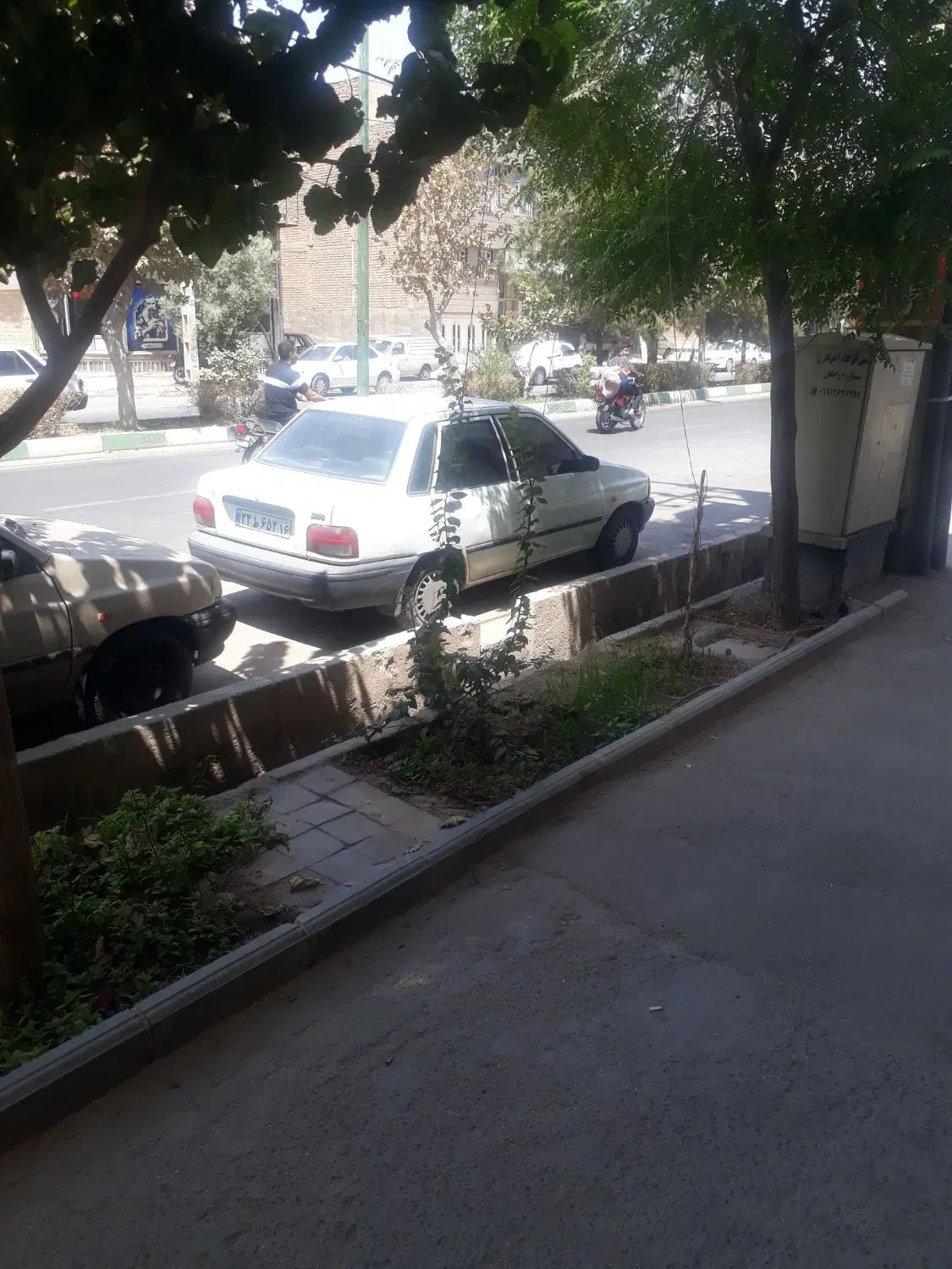 پراید صبا بنزینی - 1381