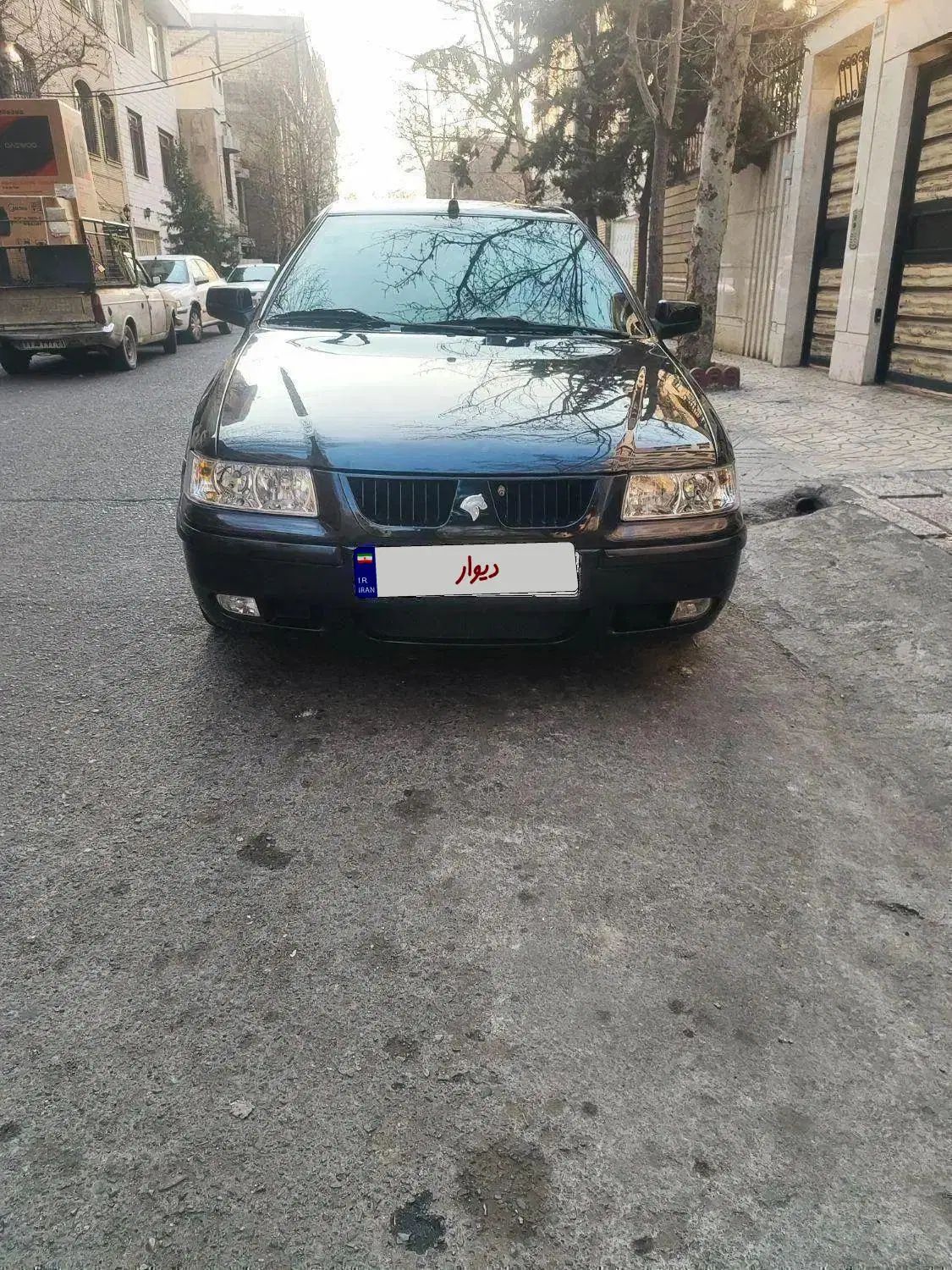 سمند LX EF7 - 1393