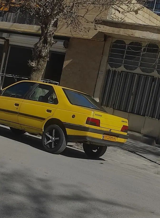 پژو 405 GLX - 1386