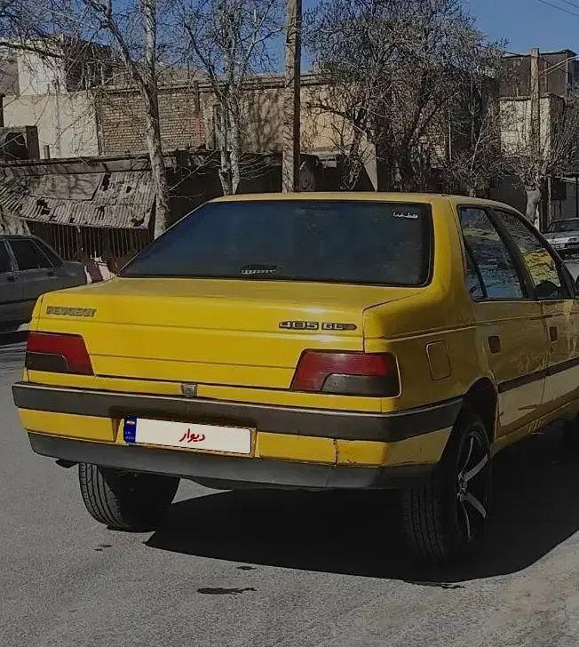 پژو 405 GLX - 1386