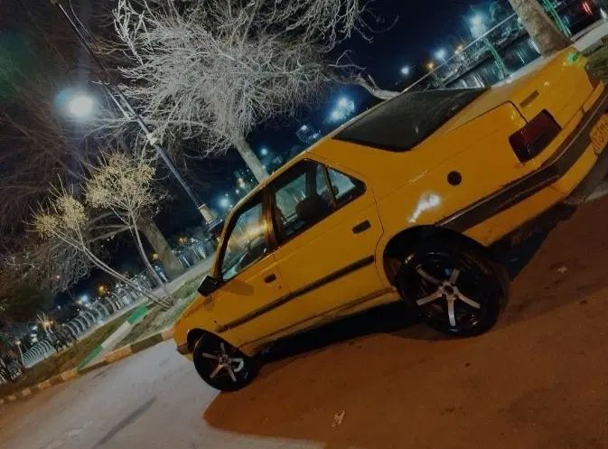 پژو 405 GLX - 1386