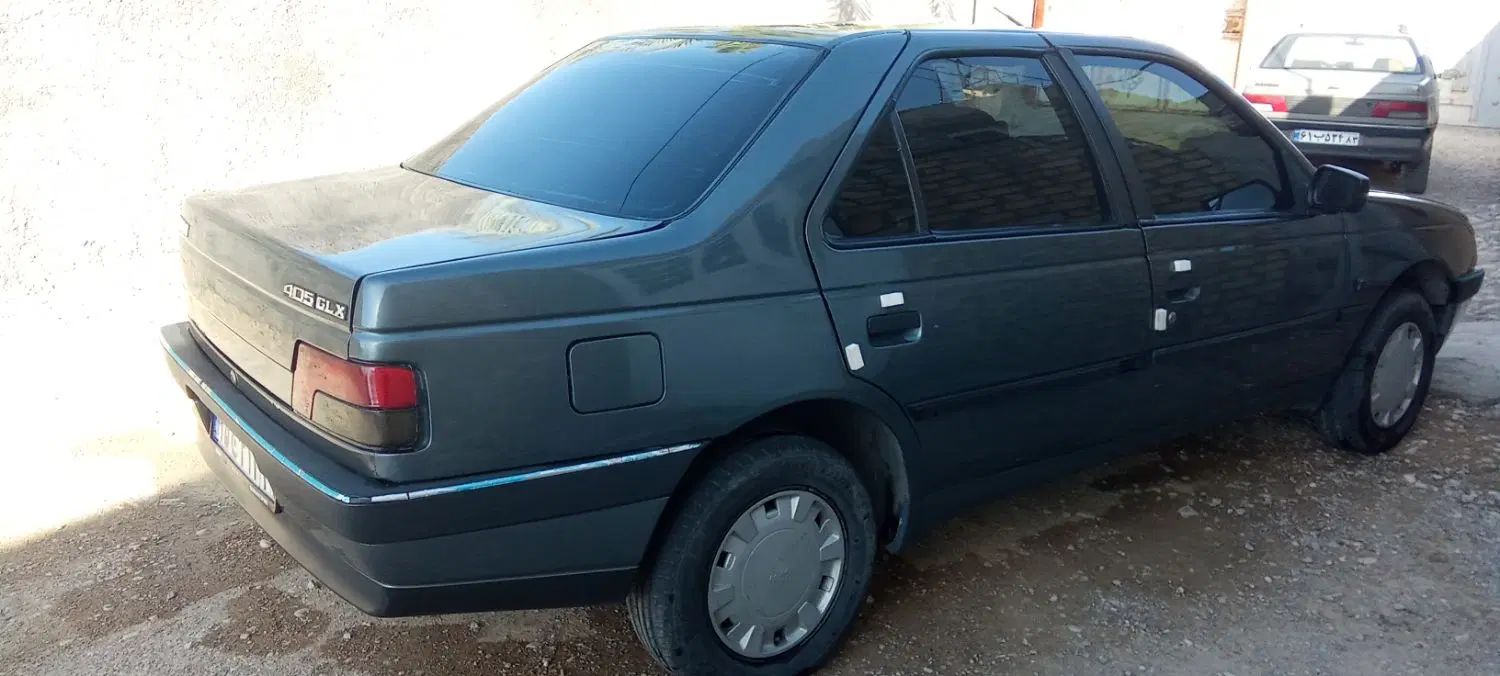 پژو 405 GLX - دوگانه سوز - 1397