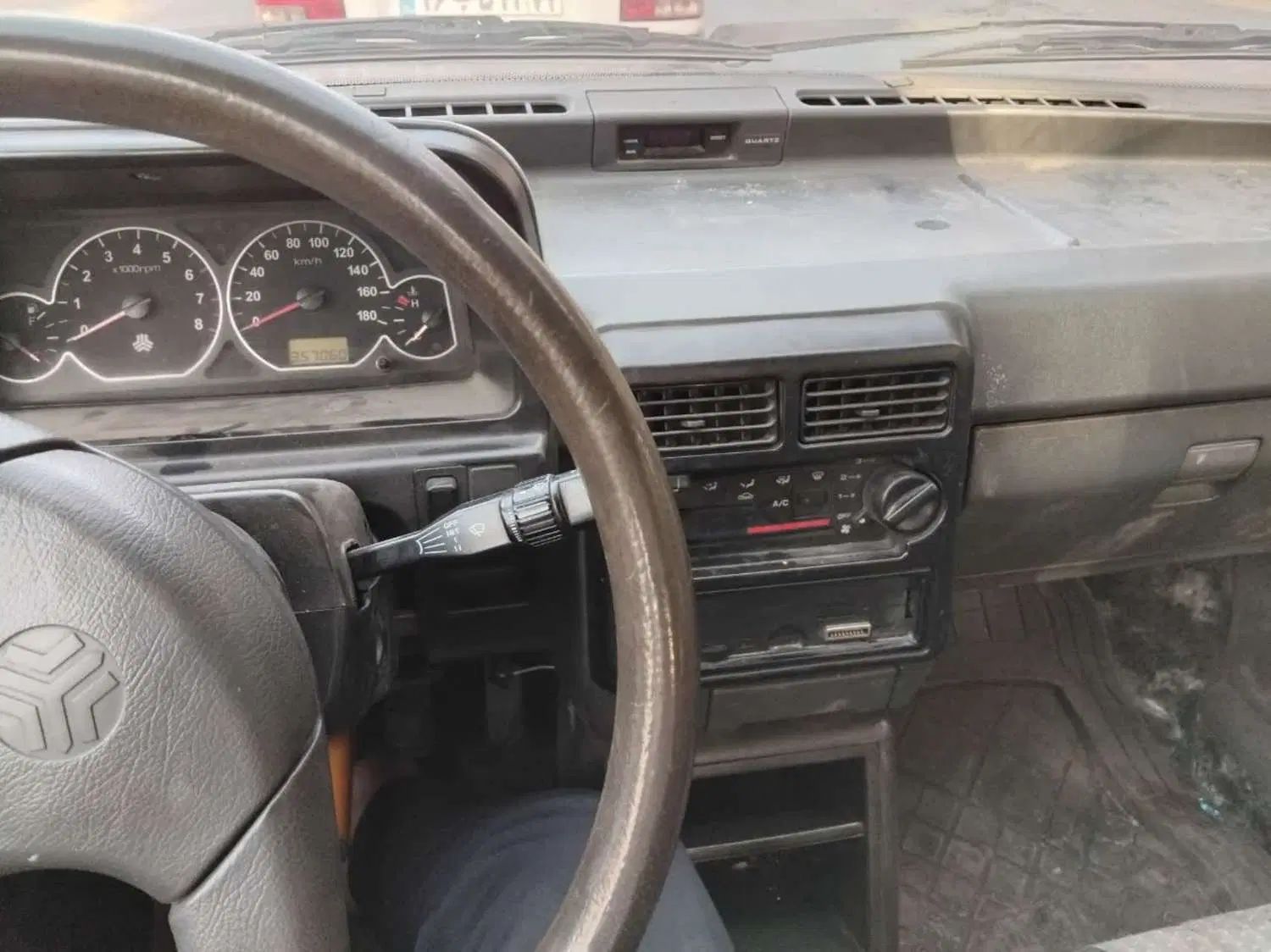 پراید صبا بنزینی - 1386