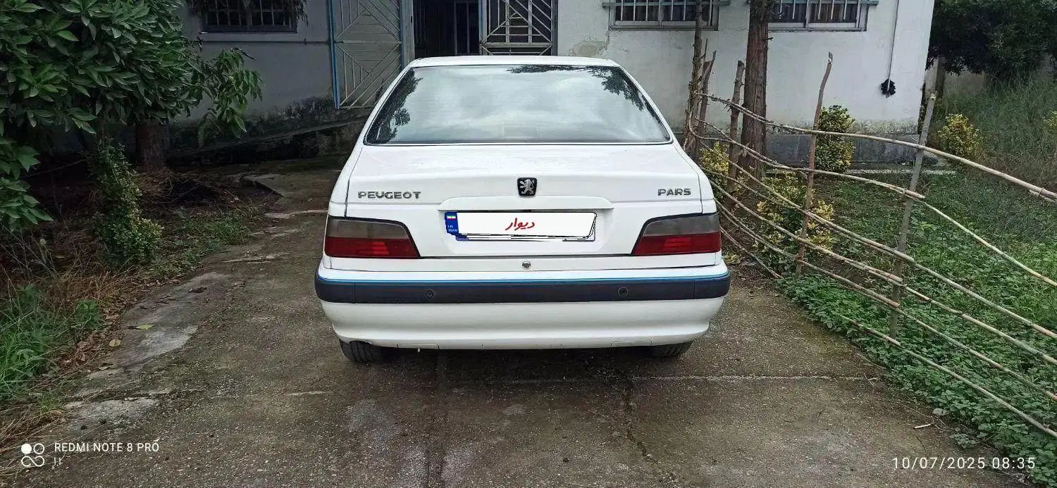 پژو پارس LX - 1400