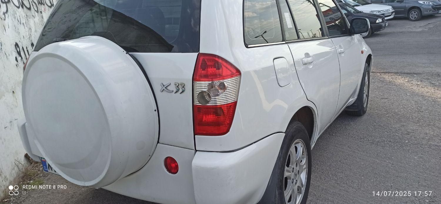 ام وی ام X33 دنده‌ای ساده - 1393