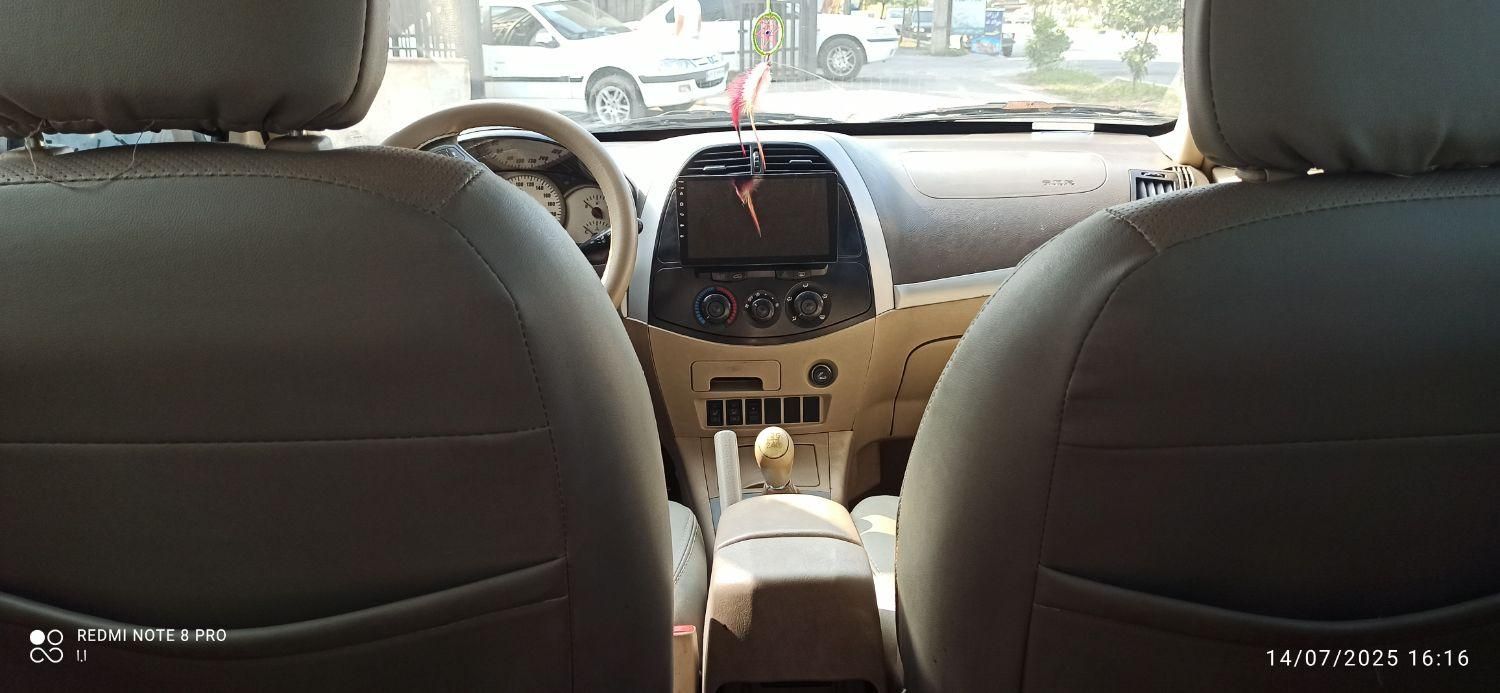 ام وی ام X33 دنده‌ای ساده - 1393