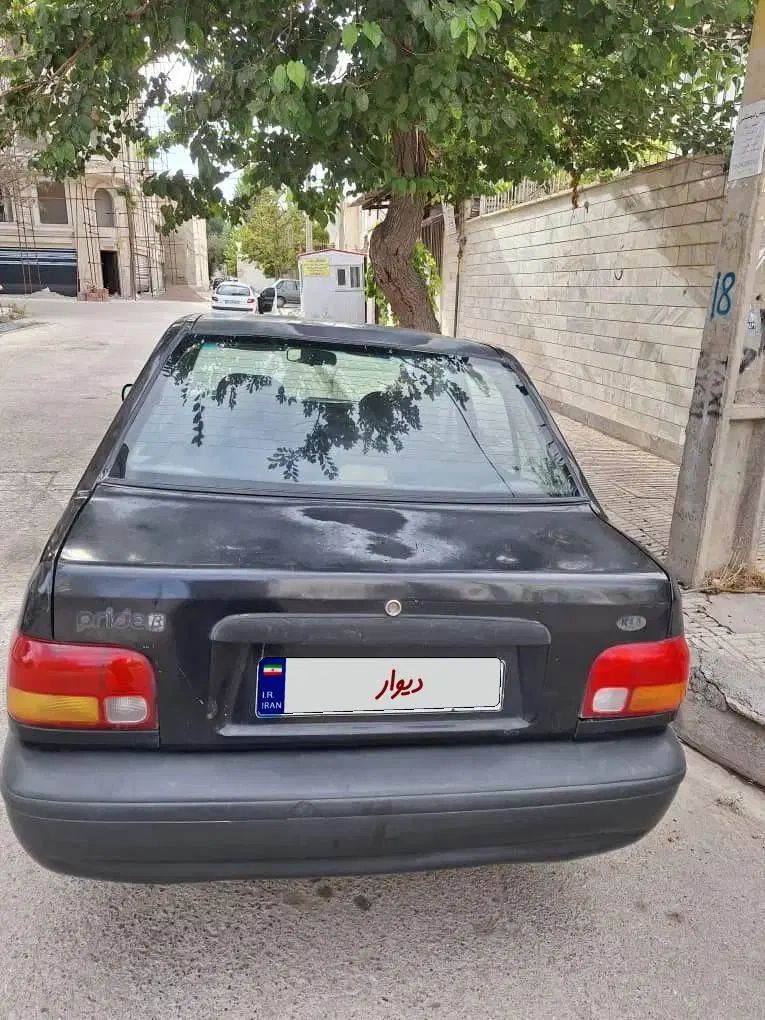 پراید صبا بنزینی - 1383
