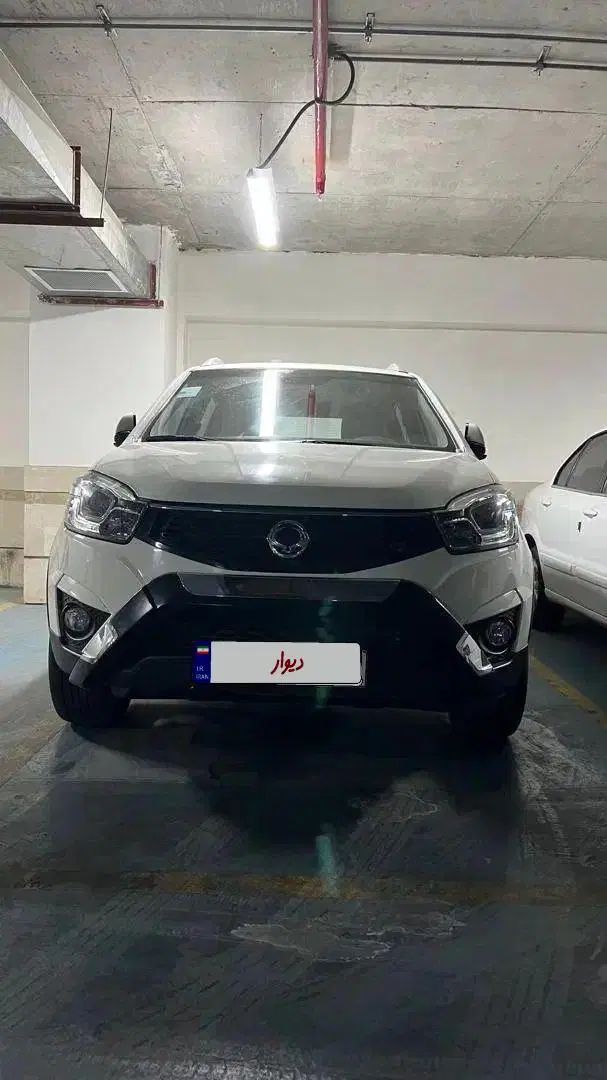 خودرو سانگ یانگ، کوراندو آگهی ann_20317157