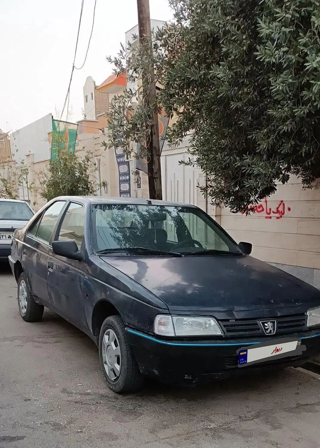 پژو 405 GLI - 1384