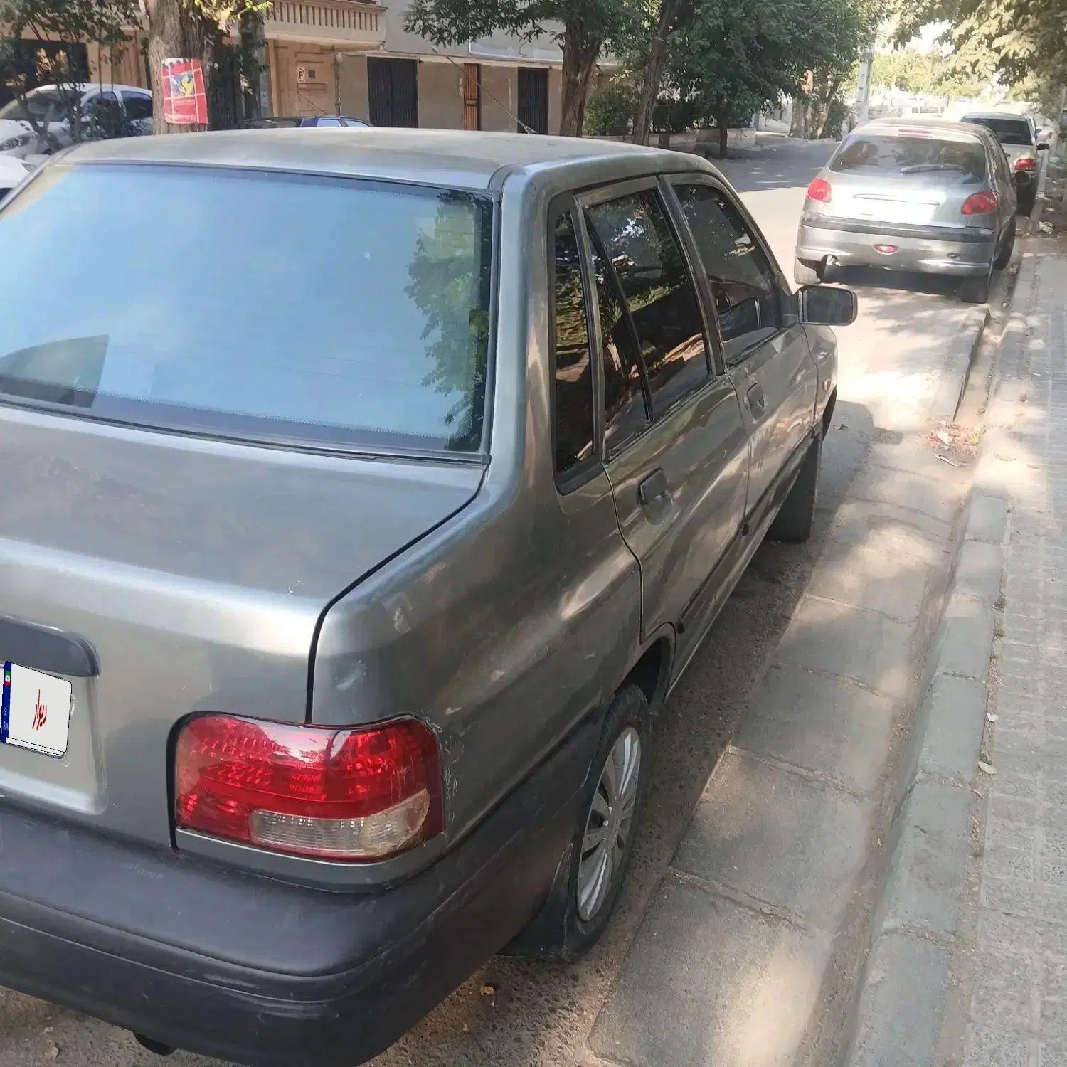 پراید صبا بنزینی - 1385