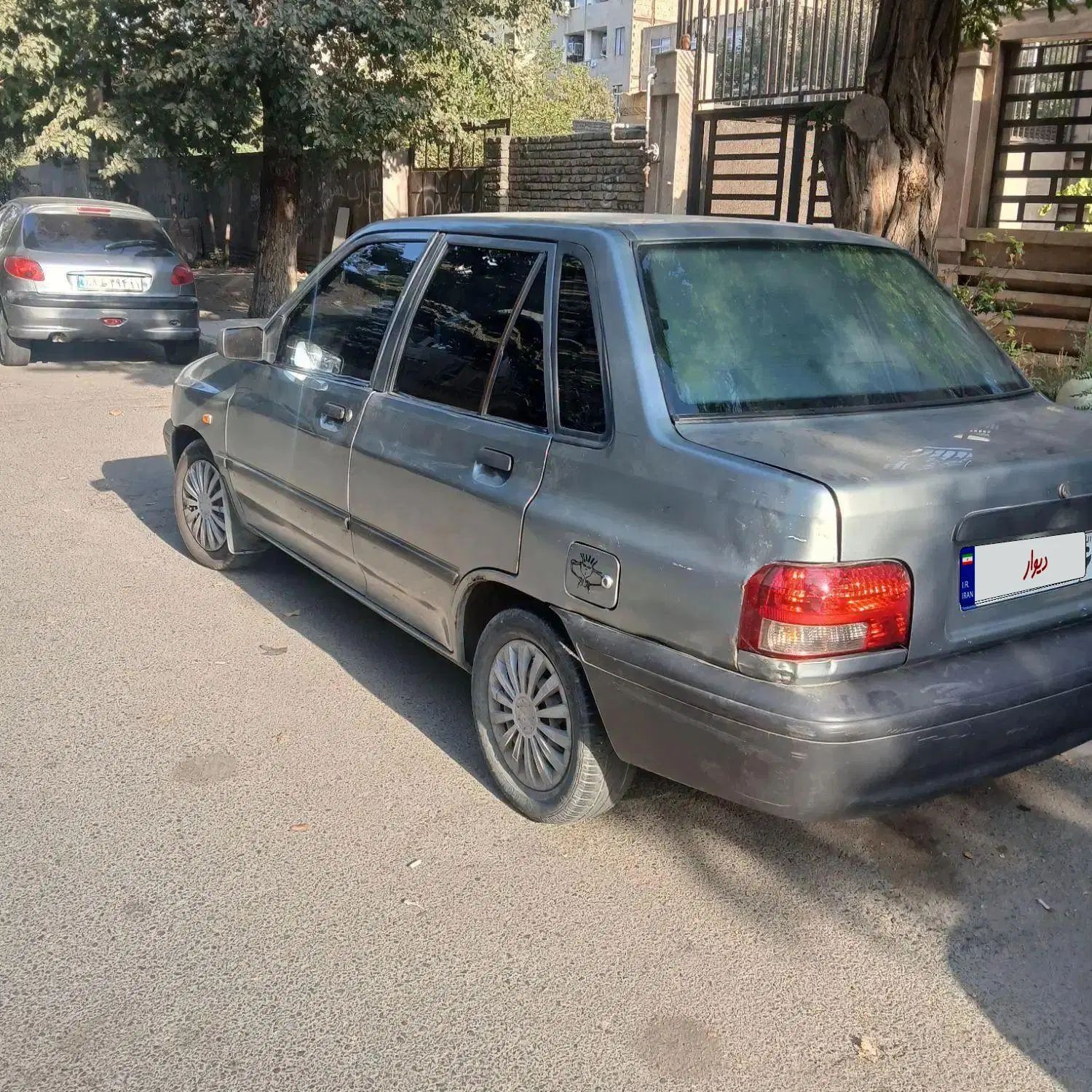 پراید صبا بنزینی - 1385