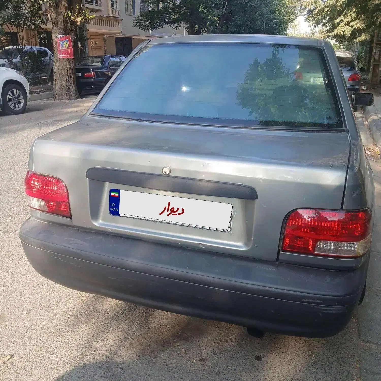 پراید صبا بنزینی - 1385