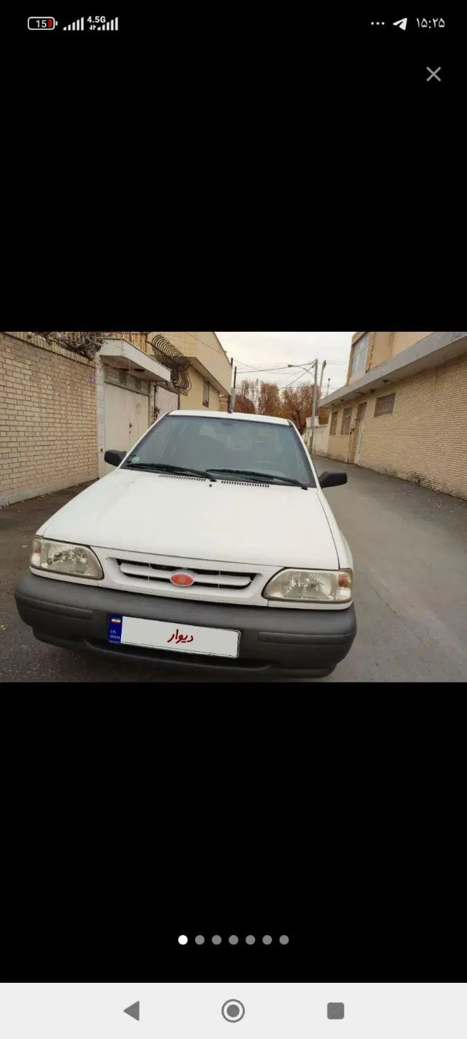 پراید 131 SE - 1398