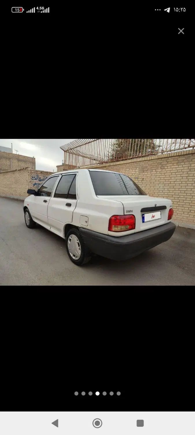 پراید 131 SE - 1398