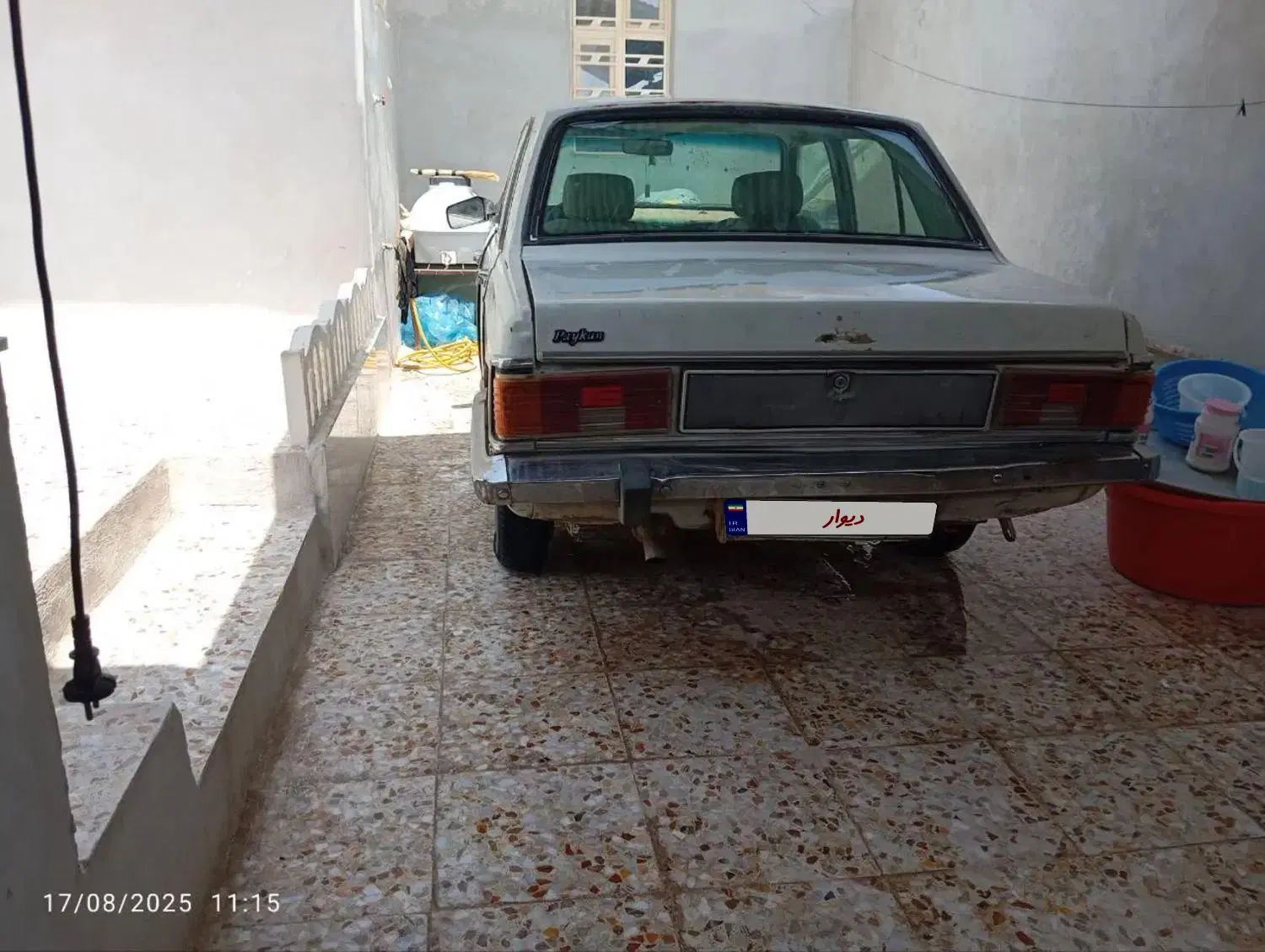 پیکان سواری انژکتور - 1381
