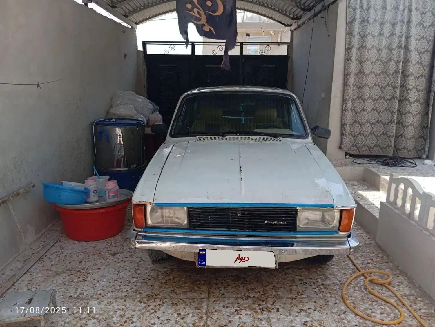 خودرو پیکان، سواری آگهی ann_20317186