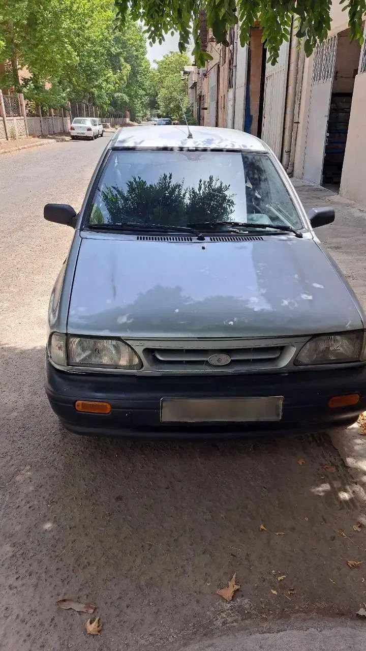 پراید 131 SL دوگانه‌سوز - 1390