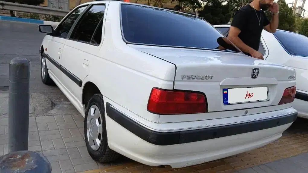 پژو پارس سال - 1395