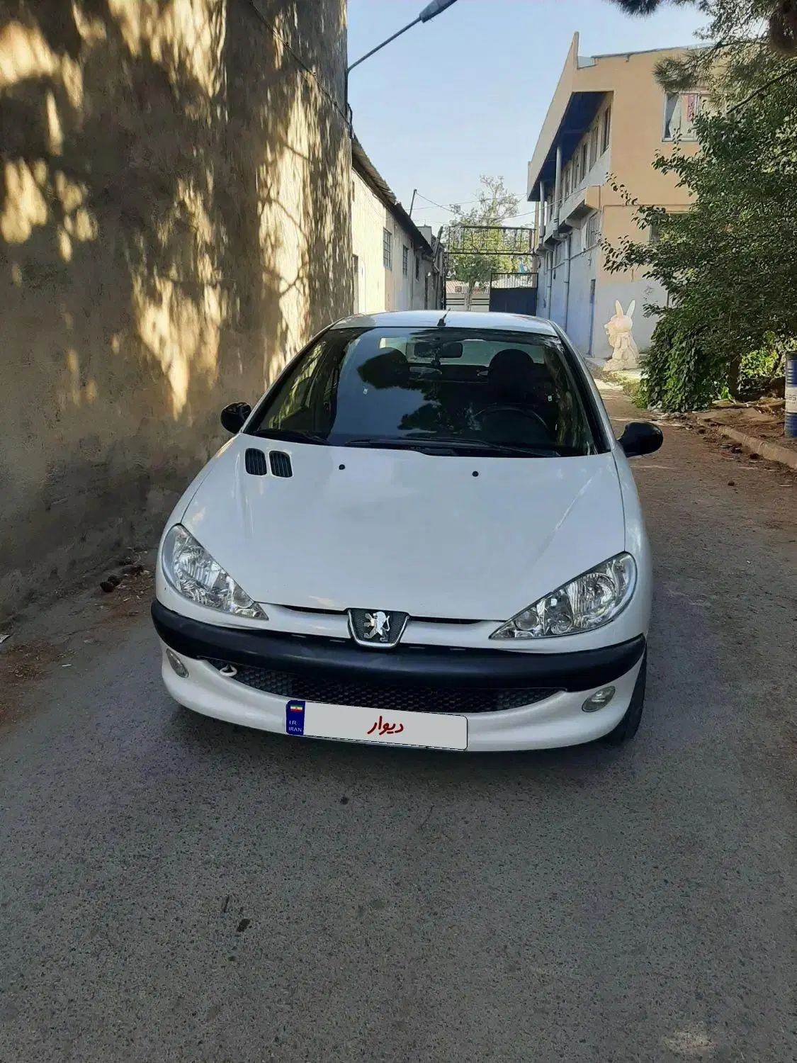 خودرو پژو، ۲۰۶ صندوق دار آگهی ann_20317210