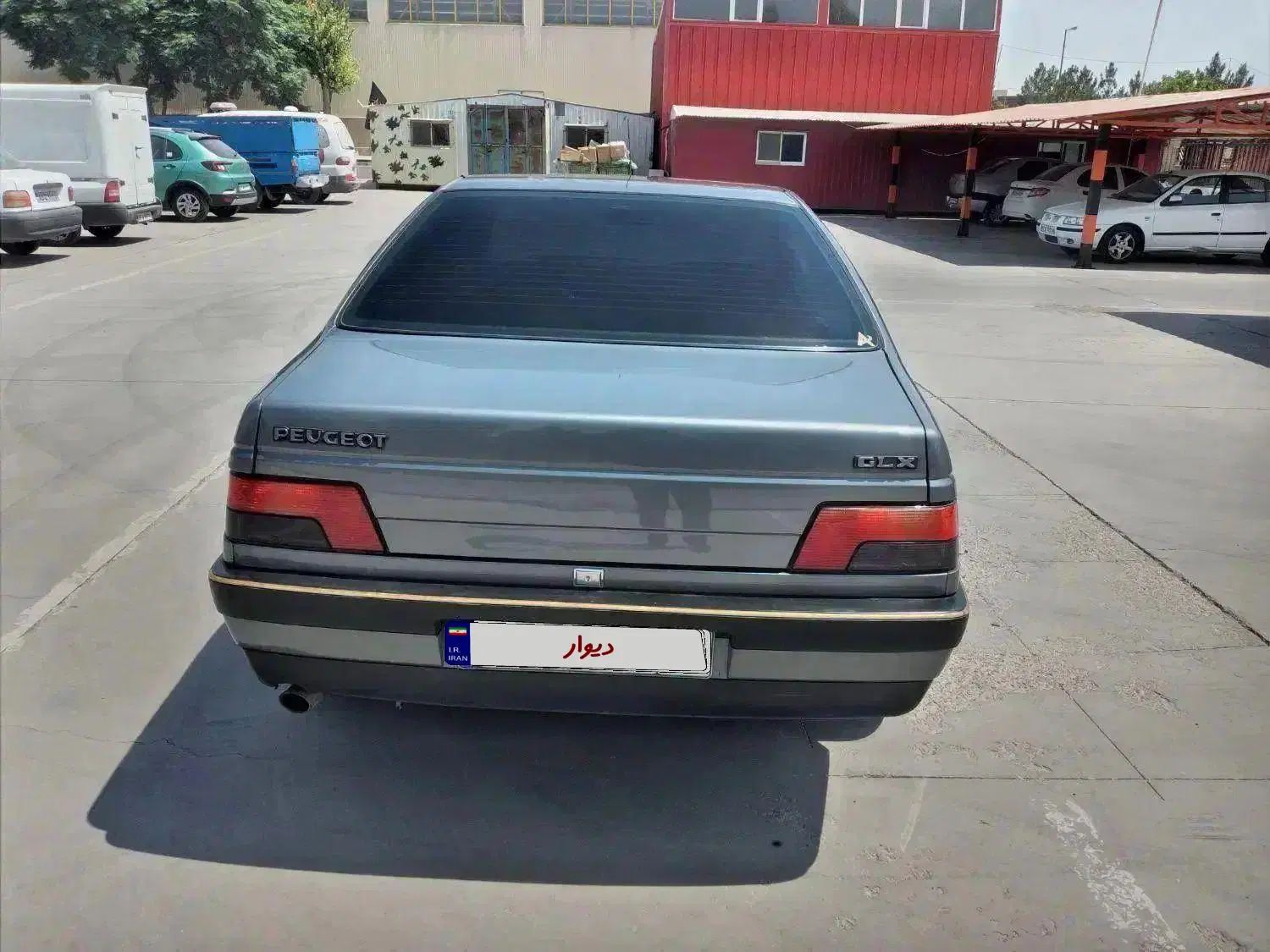 پژو 405 GLX - 1388