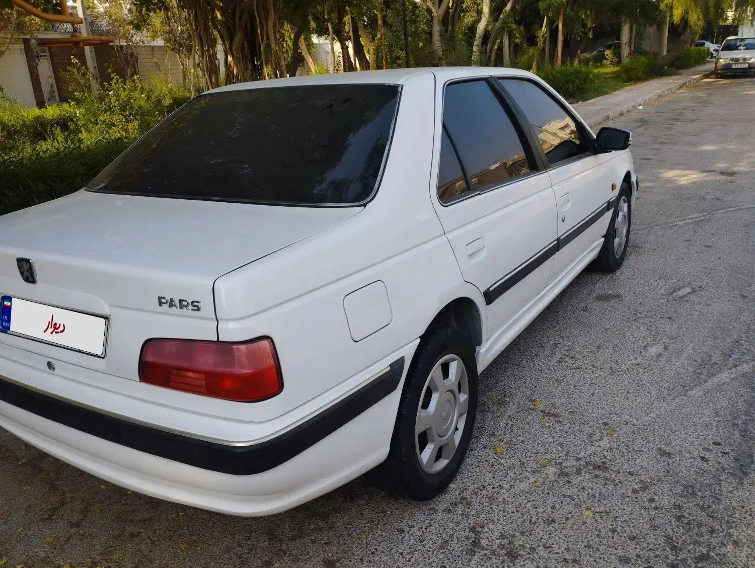 پژو پارس LX - 1400