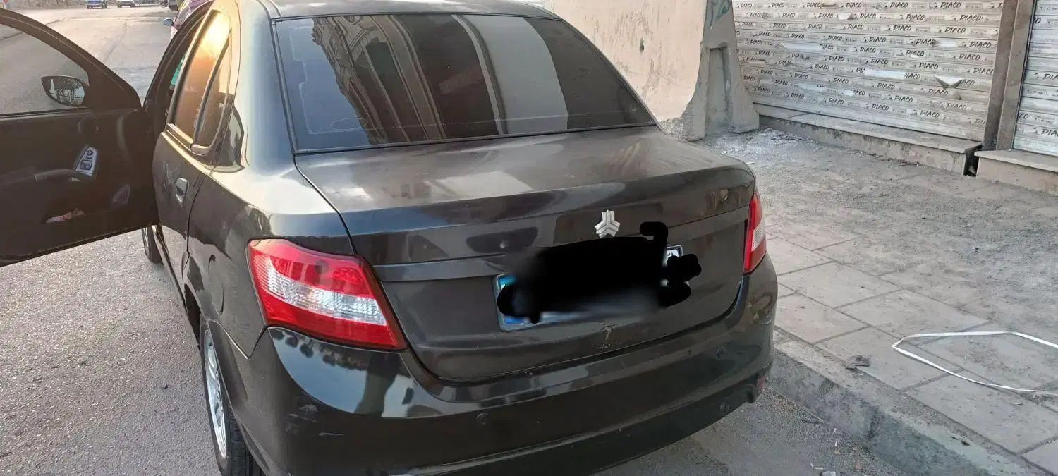 ساینا G GXL دوگانه‌سوز - 1402