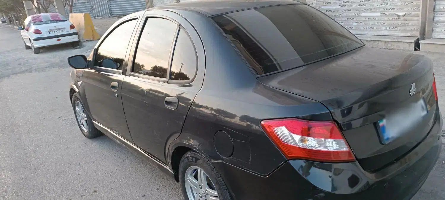 ساینا G GXL دوگانه‌سوز - 1402