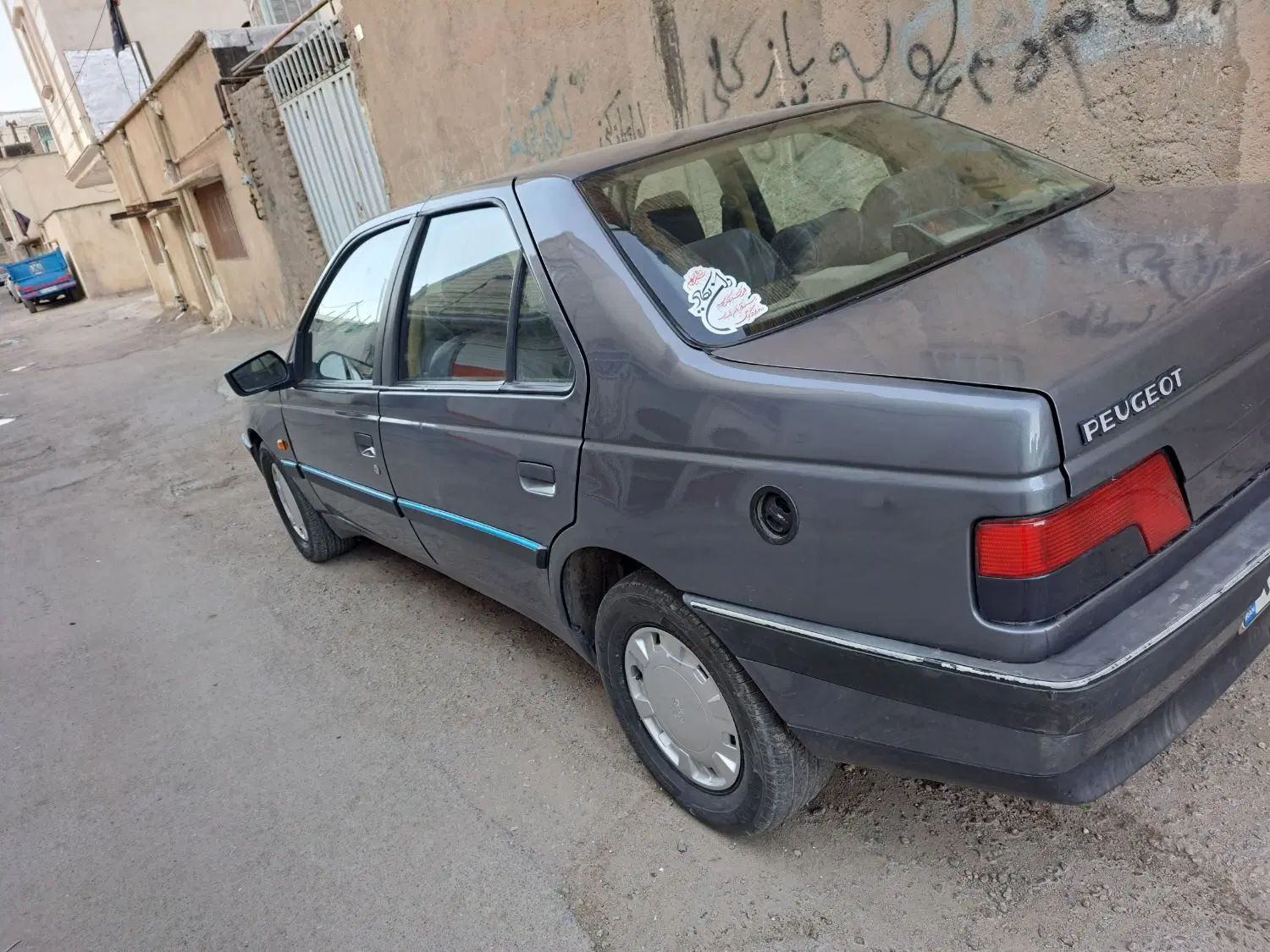 پژو 405 GLX - 1396