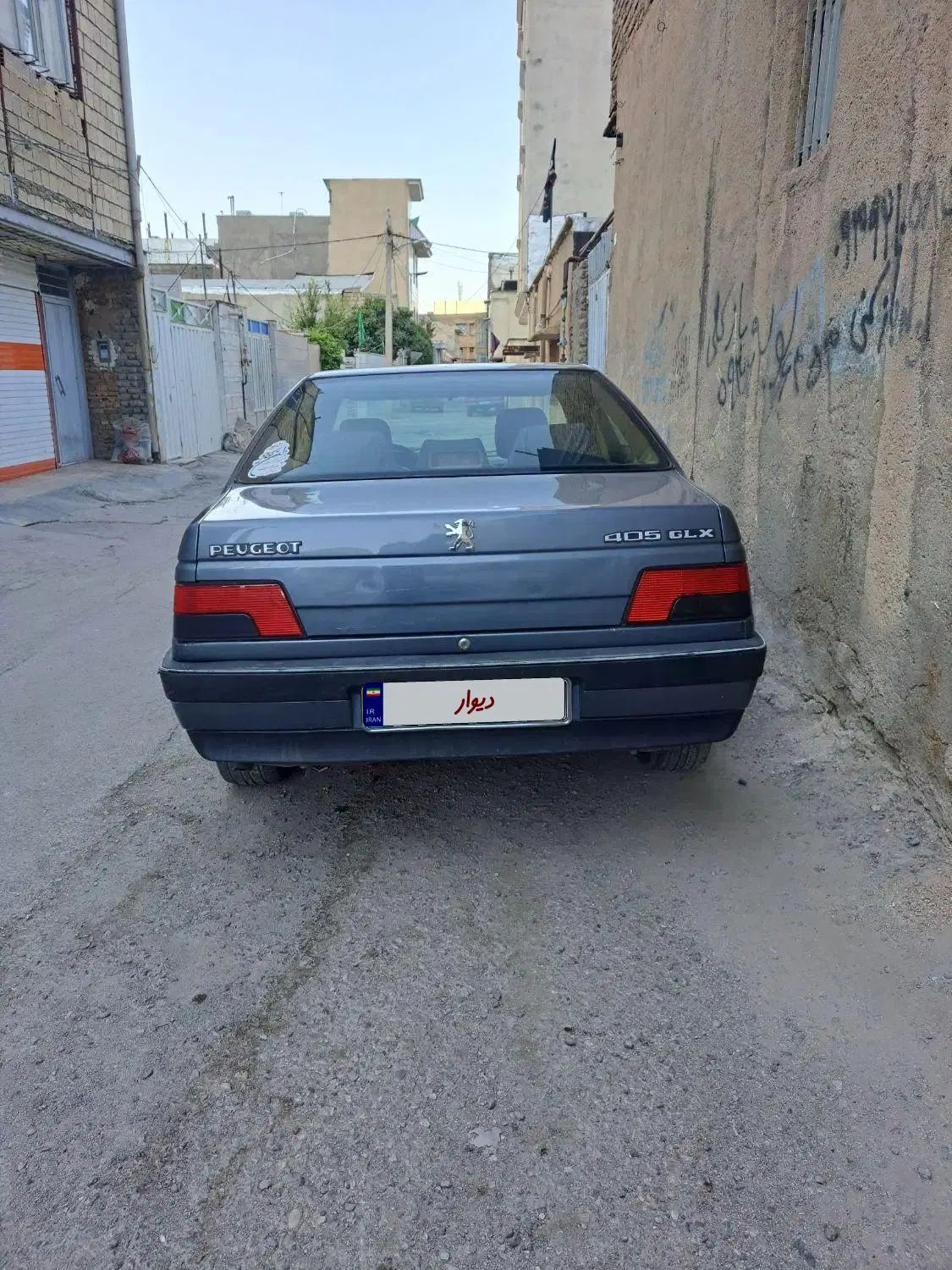 پژو 405 GLX - 1396