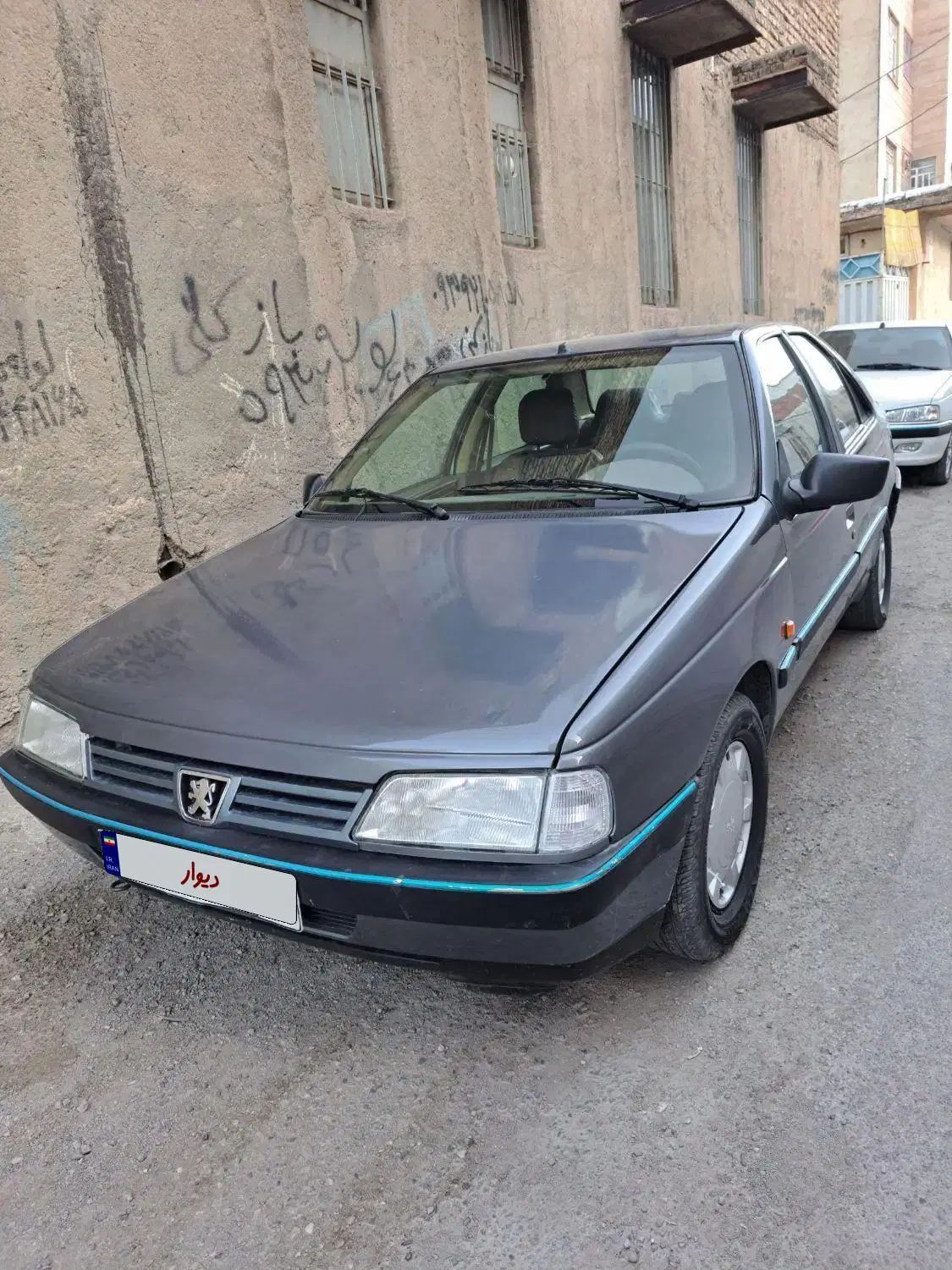 پژو 405 GLX - 1396